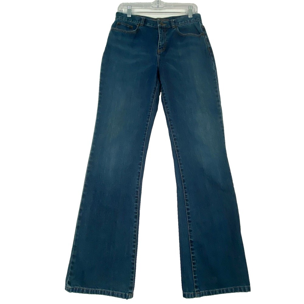 RL Lauren Jeans‎ Co Premium women's jeans size 6  blue denim contemporary.